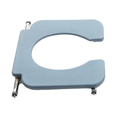 Adjustable Raised Toilet Seat Riser w/ Arms For Elderly Handicap Bathroom NEW