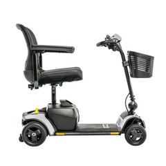 Pride SC442E White Elite Traveller® 2 4-Wheel Travel Mobility Scooter- 18AH