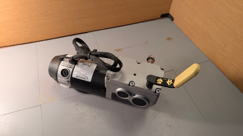 Pride Jazzy Elite HD / Elite 14 DRVASMB7110011 Left Motor & Gearbox