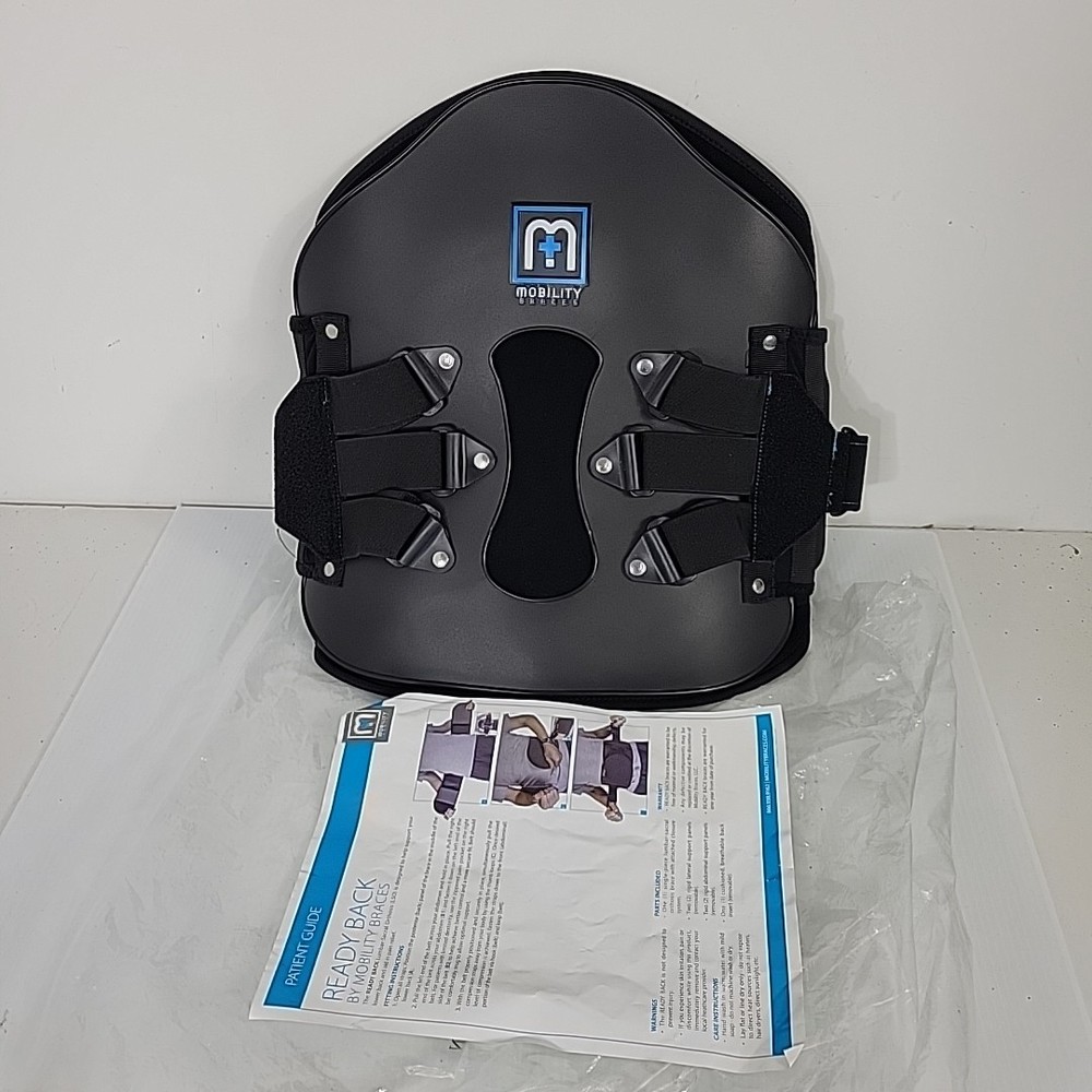 Pain Relief Mobility Braces Lumbar Lower Back MB01UMD size Medium M New
