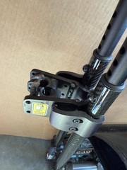 2017 Motion Composites HELIO C2 Wheelchair Frame 15” W x 18.5” D – FOR PARTS