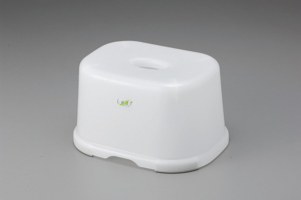 , Compact Japanese Bath Stool, Multi-Purpose Shower Chair and Toilet Step, Anti-