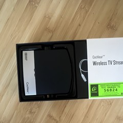 Cochlear Wireless TV Streamer Dolby Digital for Nucleus 7/Kanso 2 Black/Gray