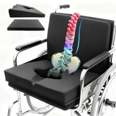 Fokon Gel Wheelchair Seat Cushionbed Sore Cushions For Butthemorrhoid