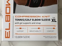 Shock Doctor Level 2 Elbow Compression Kit Tennis Golf Elbow Sleeve New XL