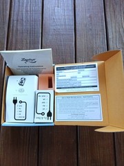Zephyr by Dry & Store Hearing Aid Dryer Complete Kit w/ Manual&DryBrik2 Open Box