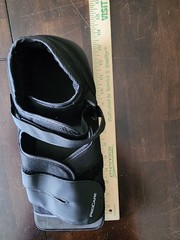 ProCare Squared Toe Post-Op Shoe Black XL Medical Recovery Walking Boot Surgical