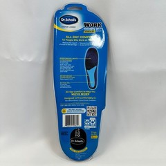 Dr. Scholl’s Work Massaging Gel Advanced Insoles Men’s Sizes 8-14 1 PR