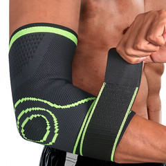 Elbow Brace Compression Support Sleeves Arthritis Tendonitis Reduce Joint Pain