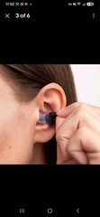 Go Prime Rechargeable ITE Hearing Aids, Black, w/ Case Cable Adapter Tools