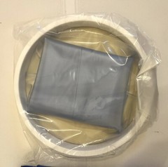 Carex Durable Reusable Latex-Free Plastic Cast Protector (Above The Knee) 31 in