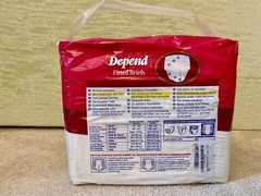 VINTAGE DEPEND (90’s) – Fitted Maximum Protection Adult Diapers (L) New In Bag