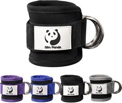 Cable Machine Ankle Strap for Glutes & Leg Workouts – Adjustable Cuff