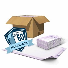 Attends Supersorb Maximum Underpads with Dry-Lock, Heavy Abs., 30″ x 36″ 60 Ct.