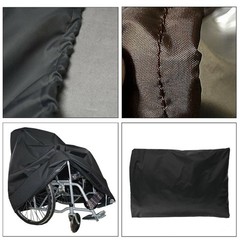 Waterproof Fabric Wheelchair Cover Electric Manual Folding Wheelchairs 42x38x10″