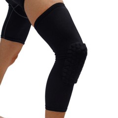Leg Sleeves Extended Compression Support Knee Brace Basketball Pads Pain Guard