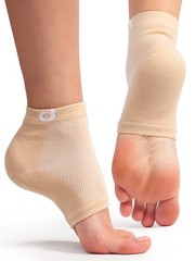 Moisturizing Heel Socks – Toeless Socks for Women Men