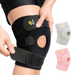 Bracoo Knee Support Brace for Men Women, flexible Compression Sleeve Wrap