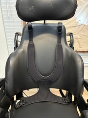Quickie TS Tilt-in-Space Wheelchair Special Edition Green Frame Sunrise Medical