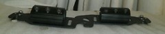 SET OF 2 WHEELCHAIR FUTURE MOBILITY BACK SUPPORT BRACKETS GOOD AS PICTURE