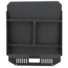 2-Pack Black Loading Ramp for Riding Mower Shed Storage Ramps for Sheds, Garages