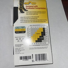 3M Futuro Trouser Socks for Woman Moderate Compression Medium Black 1 Pair