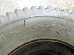 Rear Wheels for Rascal 235, 245, 305, 600, 600t, 600c, 600f & 600b Good tread