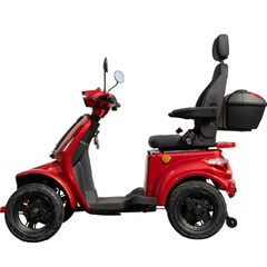 1000W Heavy Duty 4 Wheel Mobility Scooters Electric Powered Chair All M-Scooter