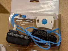 Life Guardian Medial Alert HD700 Emergency Phone Dialer for Land-Line
