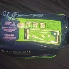 Prevail Daily Underwear Breathable Max Absorbency Disposable Underwear 2XL 12 Ct