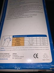 OSSUR Formfit OA Ease Wrap Around Lateral (Knee) Large (MCD3)