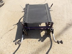 quickie gp rigid wheelchair frame 15 1/2 seat