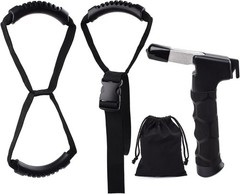 3pcs Mobility Independence Kit: Portable Standing Aid,Car Grab Handle Auto Ca…