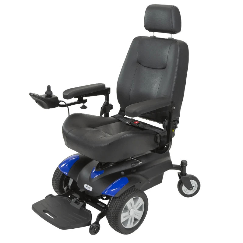 ELECTRIC WHEELCHAIR MODEL V;Key Specs: Top Speed: 4 mph Maximum Drive Range Pe