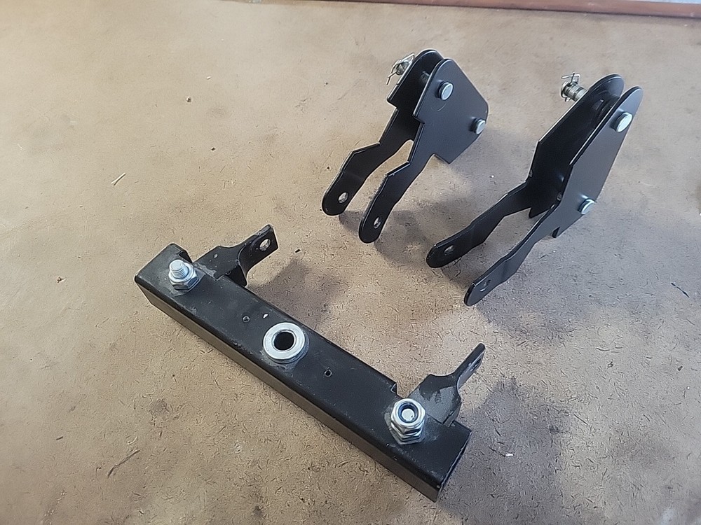 Pride LC 358XL / Others MOTOR MOUNTING LINKAGE ARMS AND PLATES