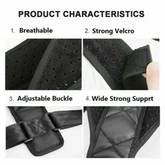 Posture Corrector Clavicle Back Support Straight Shoulders Body Brace Belt Strap