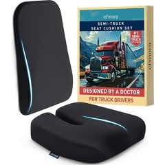 Doctor-Designed Semi-Truck Seat Cushion for Truck Driver – The Ultimate Comfort