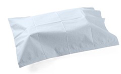 Tidi Blue Disposable Pillowcases Soft Gentle Absorbent 100 Pack 21X30 Inches