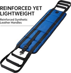 Transfer Sling, Upgraded with Metal Buckle, 6 Reinforced Straps with Hand Grips