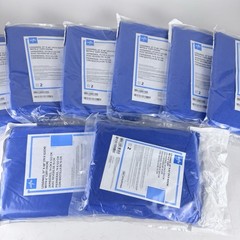 Medline Polypropylene SMS Drape Leggings 9 – 31”x48” & 1 – 29”x43”