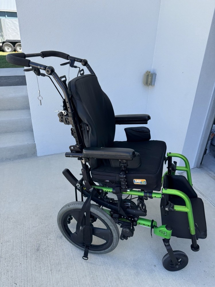 Quickie Iris adjustable Child Wheelchair