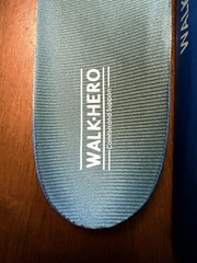 WALK-HERO Size G Medical Orthotic Insoles M 10-10.5/ W 12-12.5