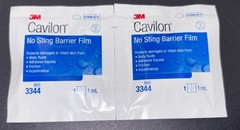 3M Cavilon 3344 No Sting Barrier Film 1.0 Ml Wipes 50 Count