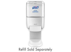 PURELL 5020-01 ES4 Push-Style Hand Sanitizer Dispenser, White