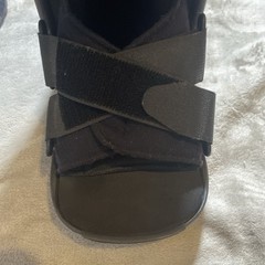 DJO GLOBAL XCEL TRAX Walking Boot Stabilizer Black Adjustable Pump Size XS