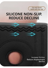 Aolikes 1pcs Knee Brace for Women & Men with Side Stabilizers, Patella Knee Brac