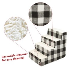 Majestic Pet Portable Pet Sherpa Foam For Dog Cat Max Weight Up To 250 Lbs 4