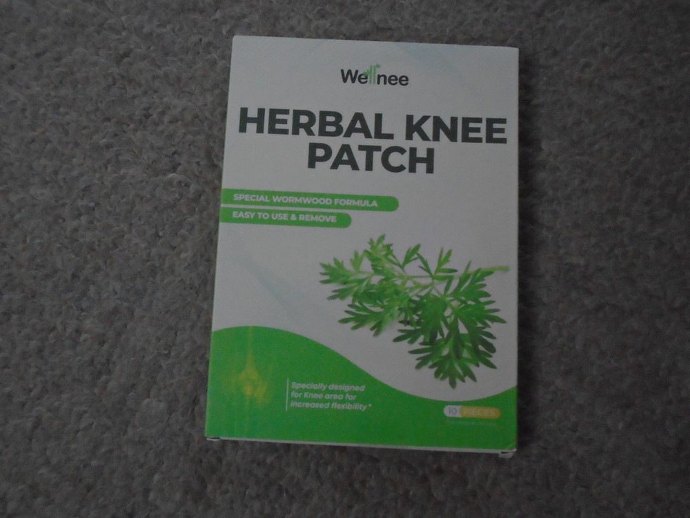 Wellnee Original Herbal Knee Patch – Wellknee Plaster for Knee Support & Musc…