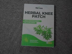 Wellnee Original Herbal Knee Patch – Wellknee Plaster for Knee Support & Musc…