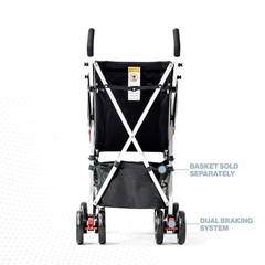 Coche XL Lightweight Special Needs Stroller in Black
